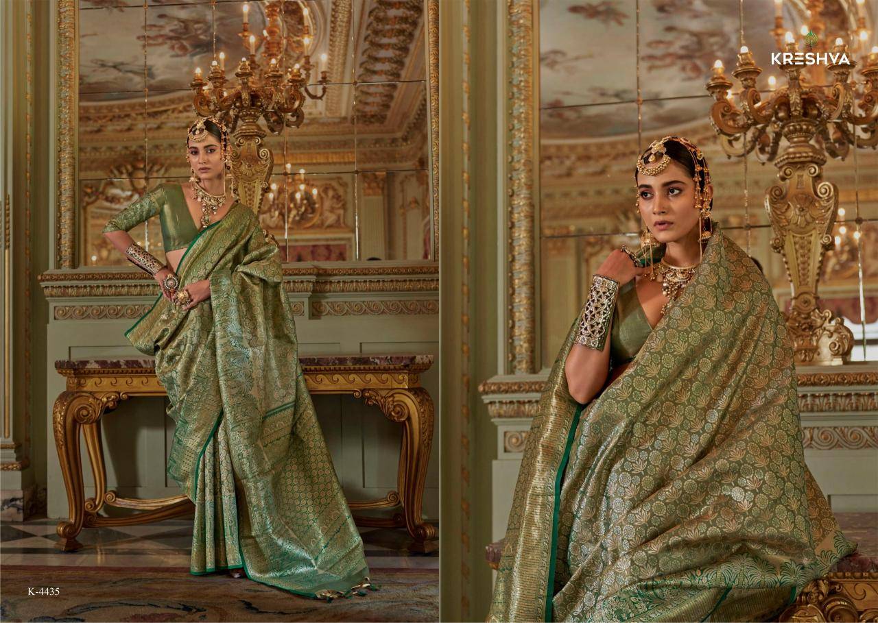 Kreshva anupa sarees wholesale distributors in India